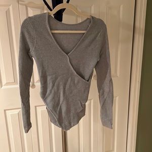 Lululemon reversible blue sweater. Small